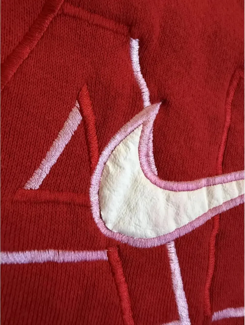 Vintage Nike Air Crewneck Sweatshirt center swoosh sz XL